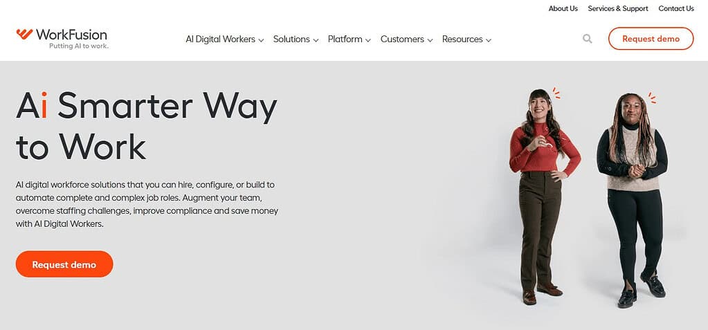 WorkFusion (Best Ai Companies List)