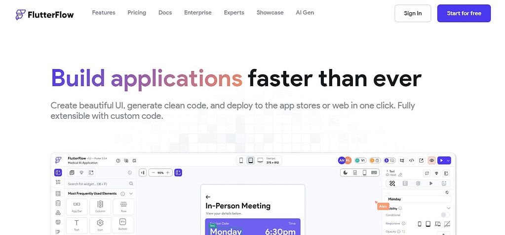 FlutterFlow