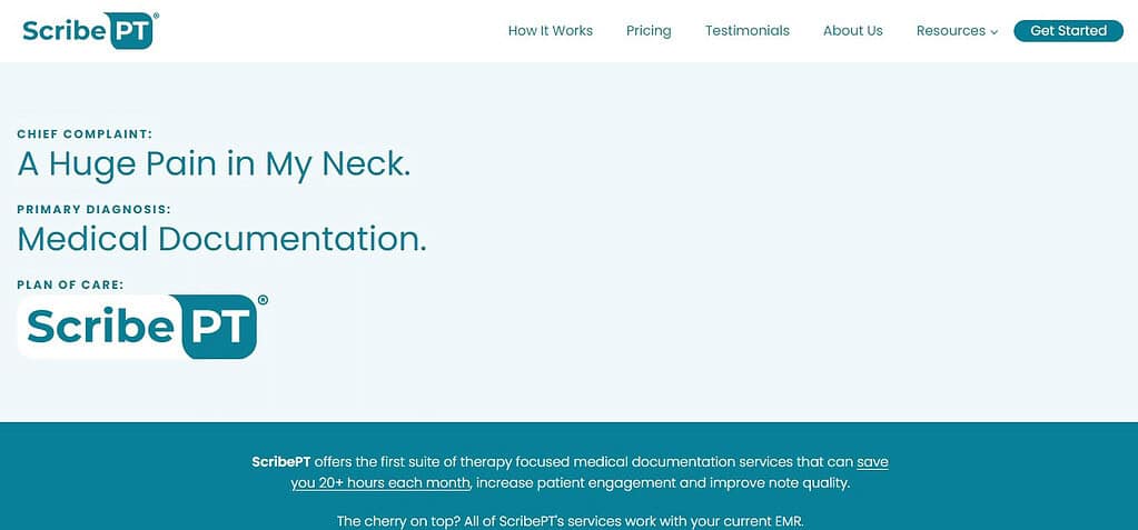 ScribePT (Best AI Medical Scribes)