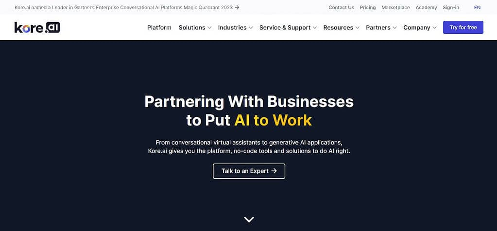 Kore.ai