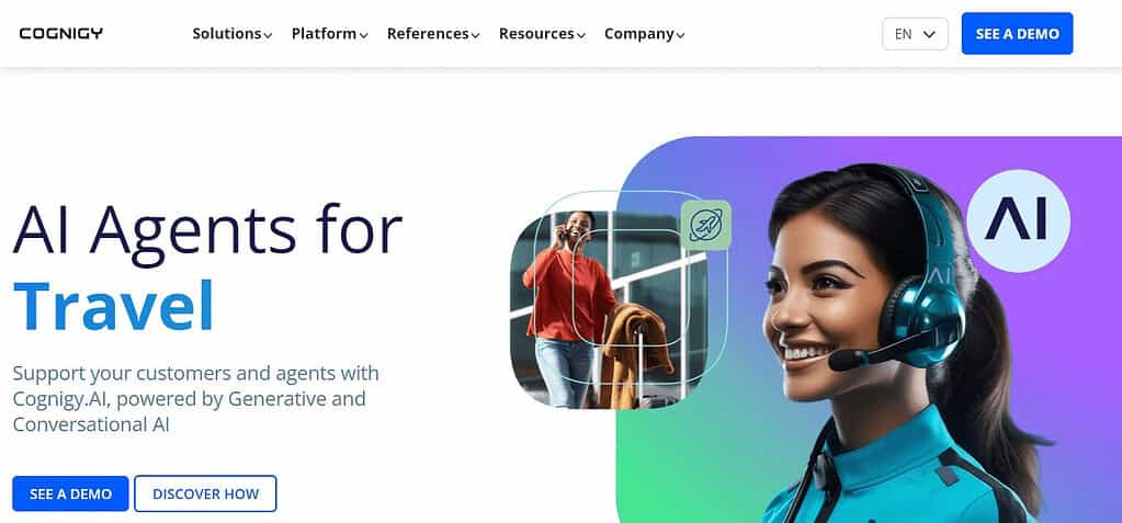 Cognigy (Best Ai Companies List)