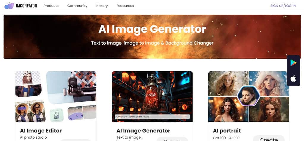 Imgcreator (Best AI Cartoonizer Tools )