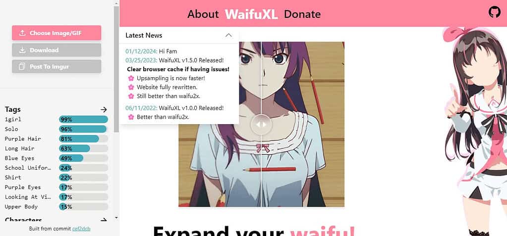 Waifu XL