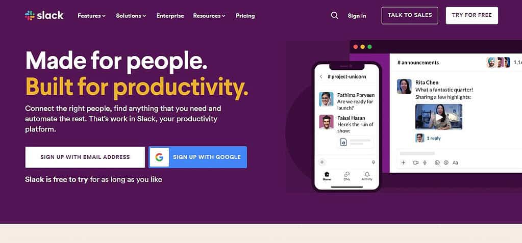 Slack (Best Evernote Alternatives & Competitors for Note-Taking )