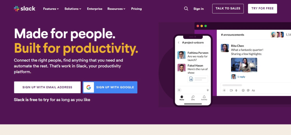 Slack (Best Evernote Alternatives & Competitors for Note-Taking )