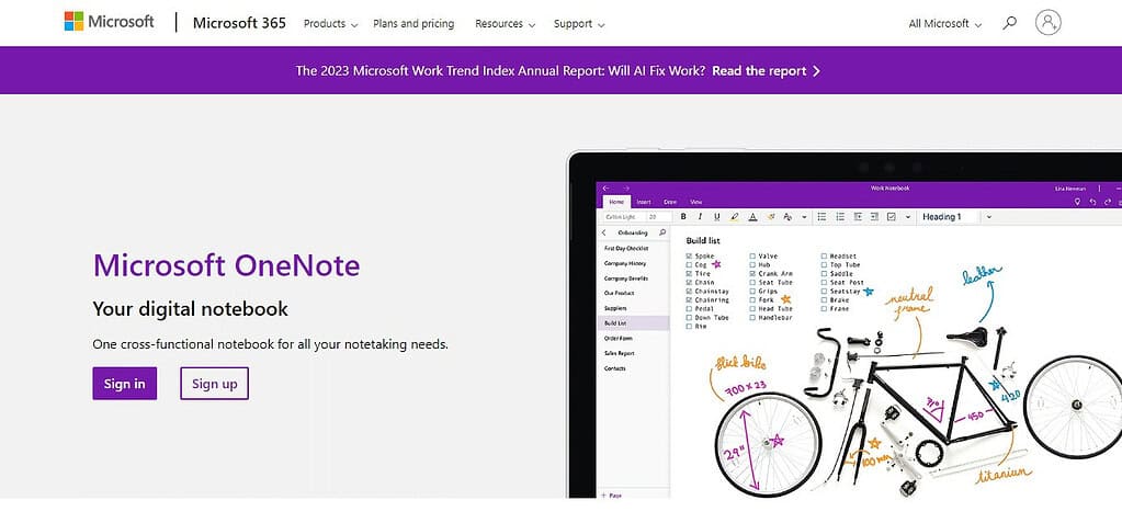 Onenote