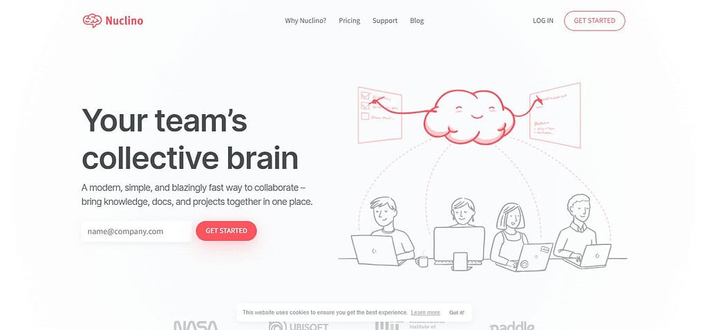 Nuclino (Best Evernote Alternatives & Competitors for Note-Taking )