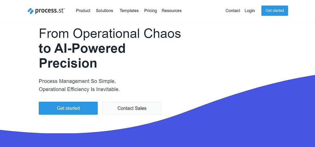 Process Street (Best AI Tools for Knowledge Management)