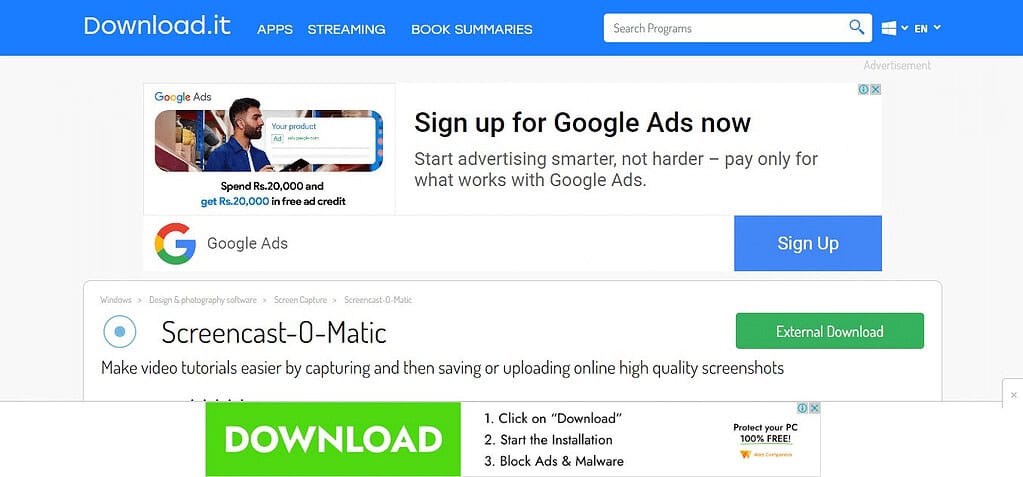 Screencast-O-Matic