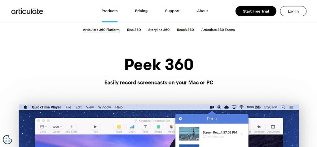 Peek 360