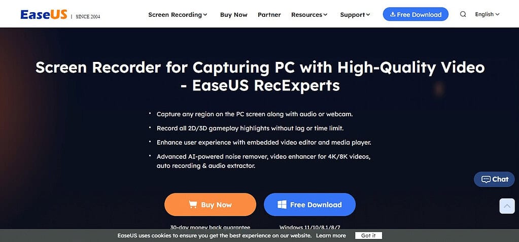 EaseUS RecExperts