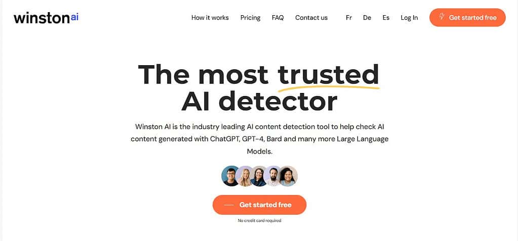 Winston AI (Best Ai Detector Free)