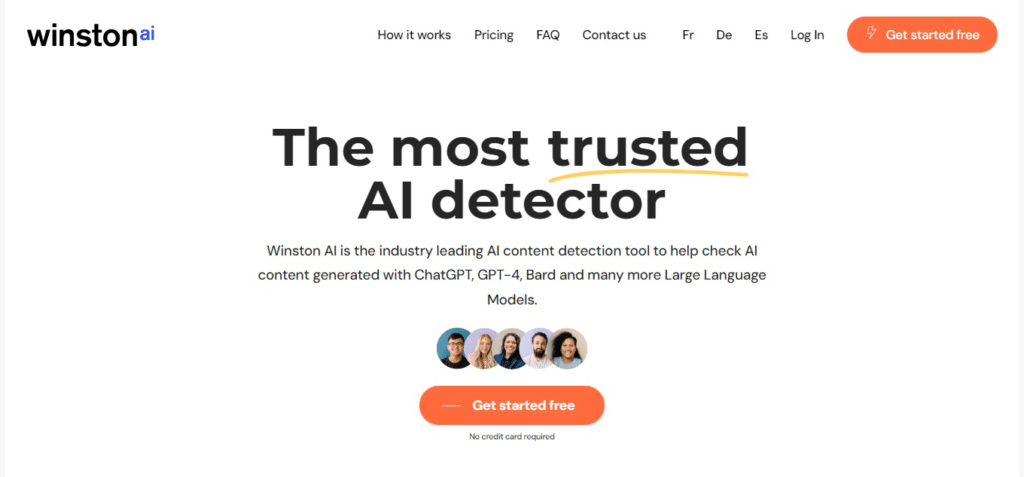 Winston AI (Best Ai Detector Free)