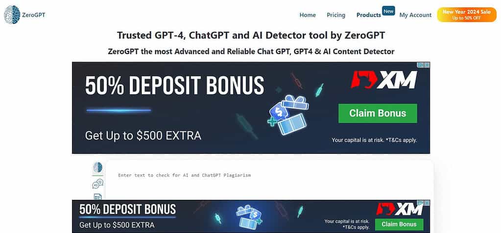 ZeroGPT (Best Ai Detector Free)