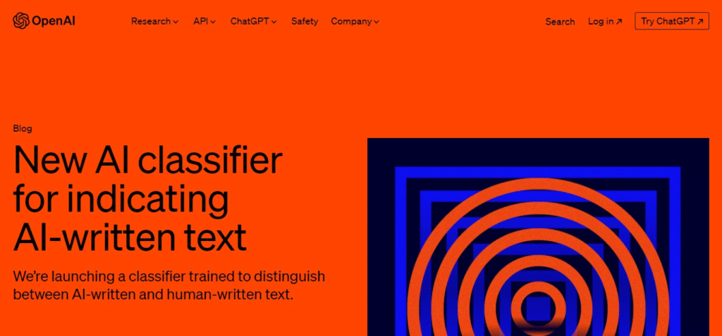 AI Text Classifier (OpenAI) (Best Ai Detector Free)