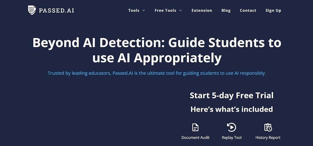 Passed AI