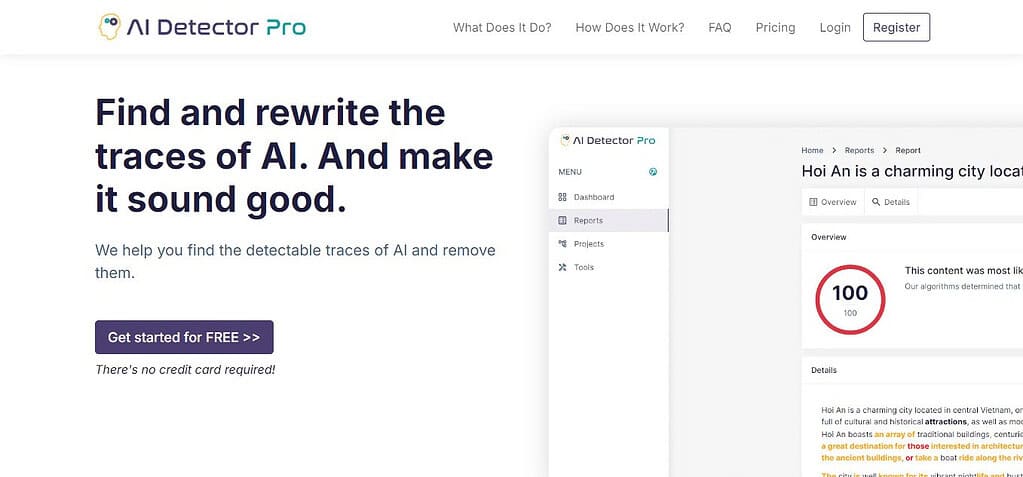 AI Detector Pro