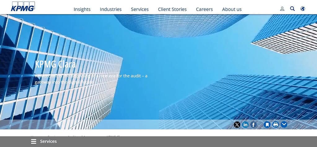 KPMG Clara (Best Ai For Accounting Homework)