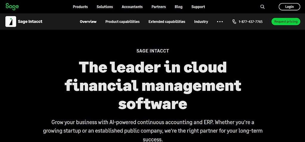 Sage Intacct