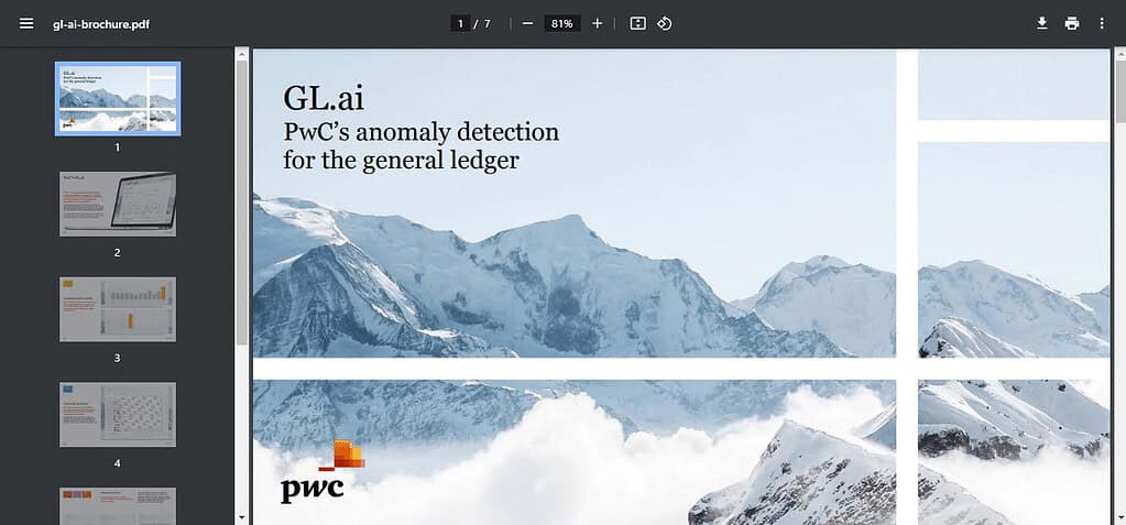PwC's GL.ai