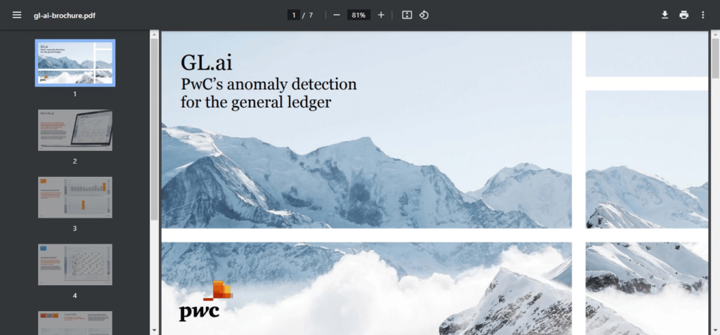 PwC's GL.ai