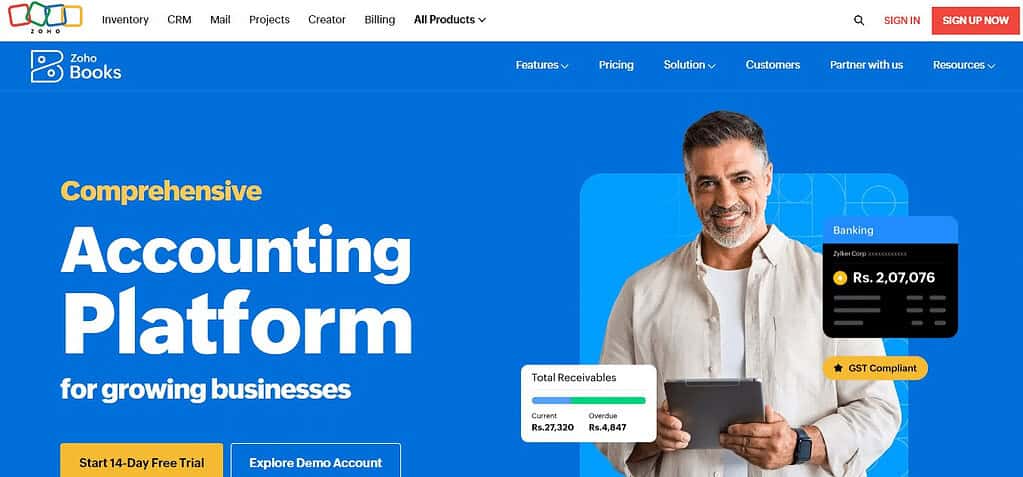 Zoho Books