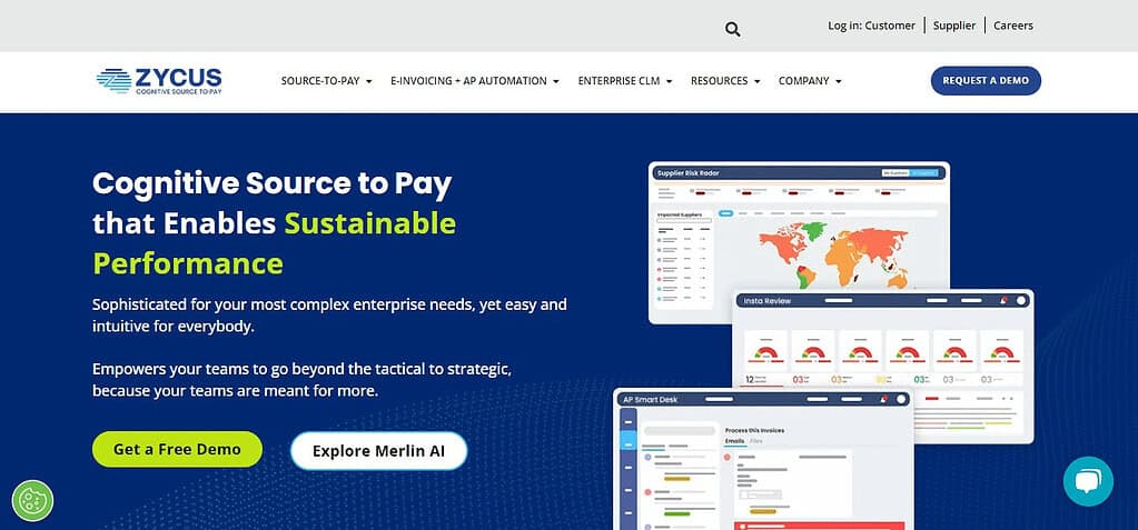 Zycus (Best Ai For Accounting Homework)