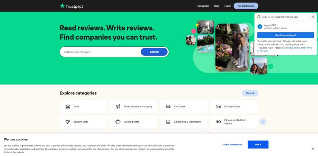 20. Trustpilot