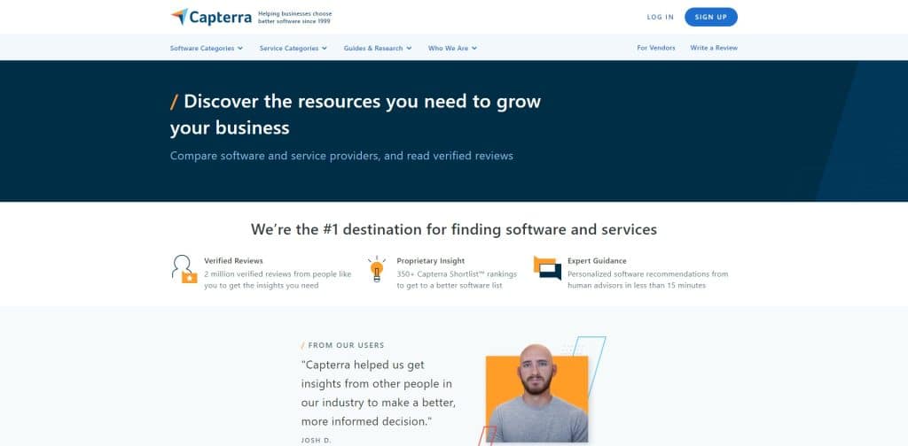 30. Capterra