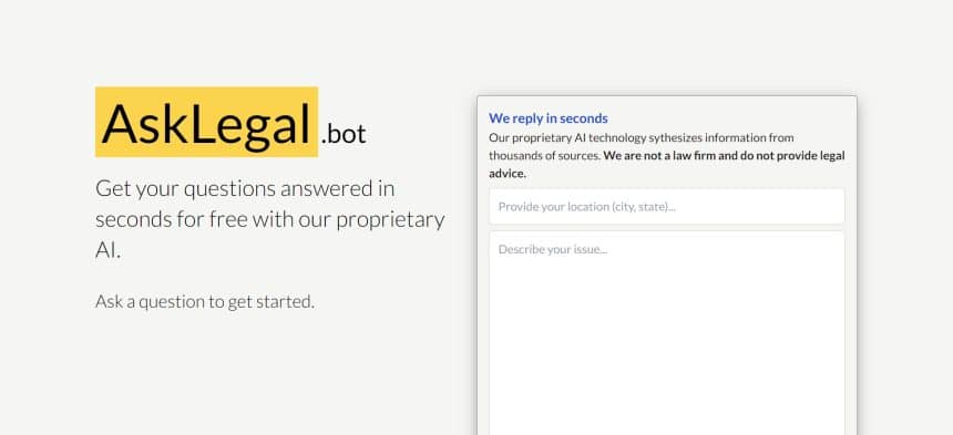 Asklegal Ai Review : Pro Or Cons 2023 New Updated