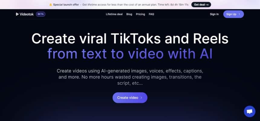Videotok App Ai Review : Pro Or Cons 2023 New Updated