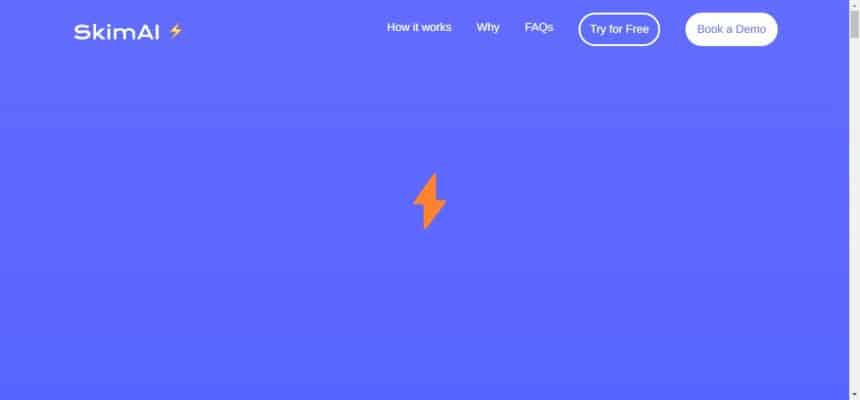 Skim Page Ai Review : Pro Or Cons 2023 New Updated