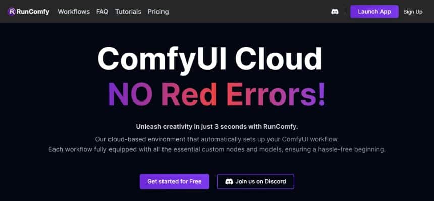 Runcomfy Ai Review : Pro Or Cons 2023 New Updated
