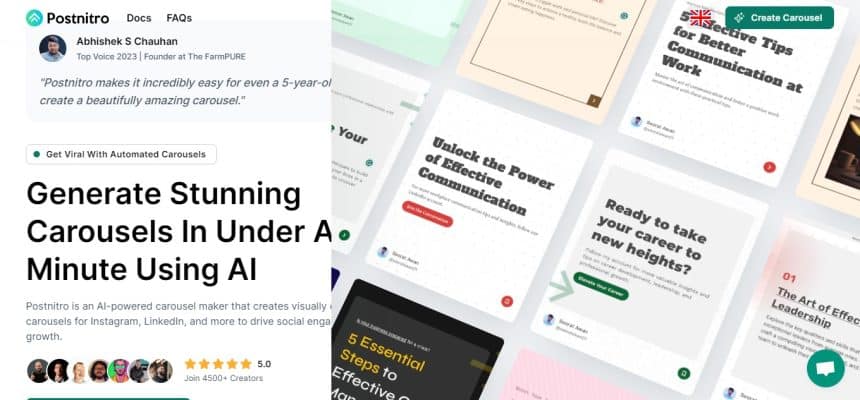 Postnitro Ai Review : Pro Or Cons 2023 New Updated