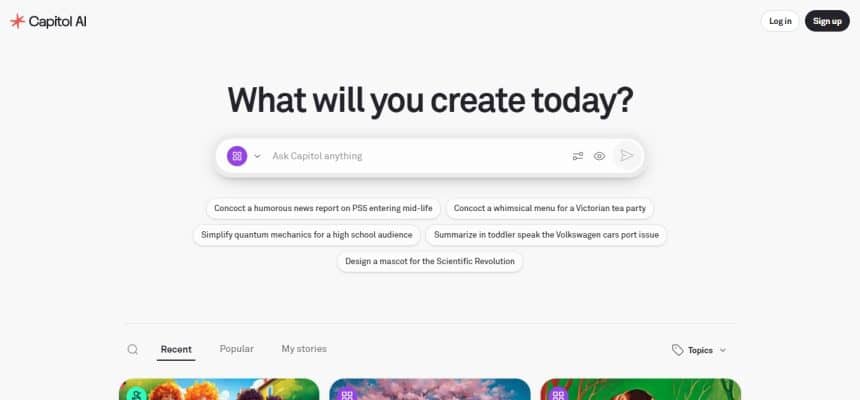 Capitol Ai Review : Pro Or Cons 2023 New Updated
