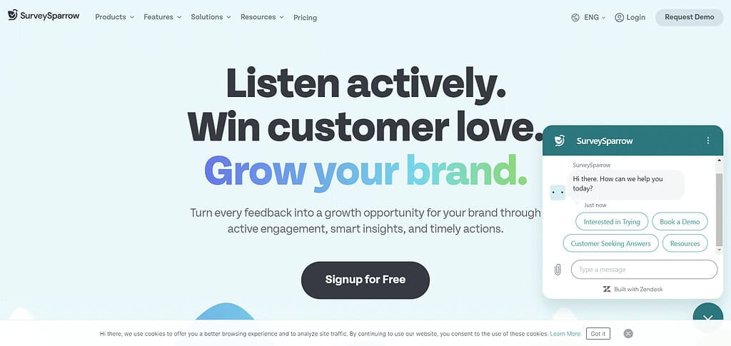 (Best Enterprise Feedback Management Software)