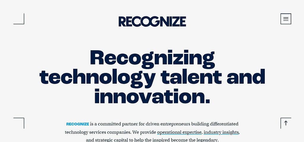 Recognize