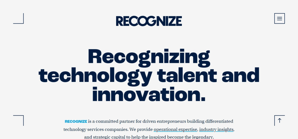 Recognize