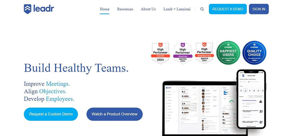 Leadr (Best Employee Engagement Software )