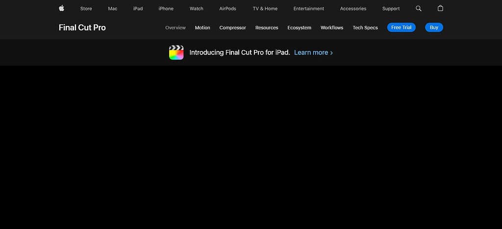 Final Cut Pro X