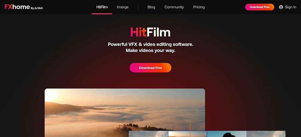 HitFilm Pro