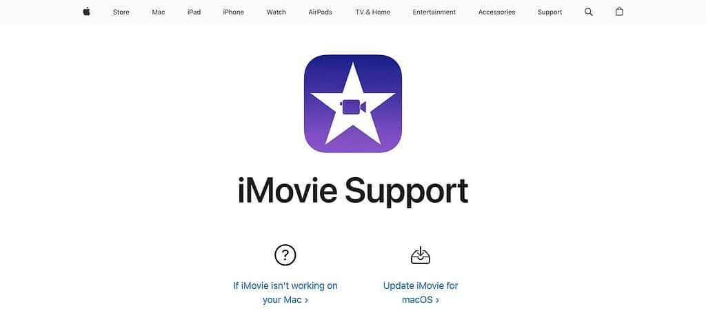 iMovie