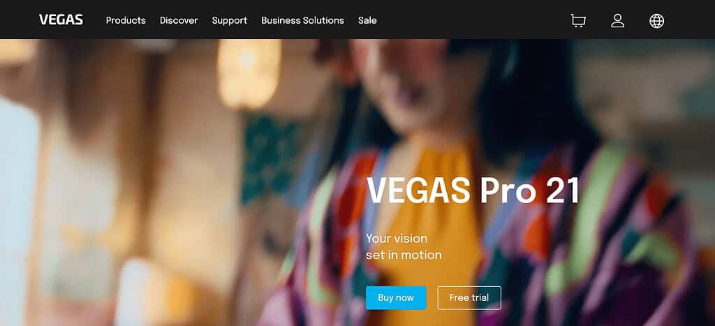VEGAS Movie Studio (Best Video Software)