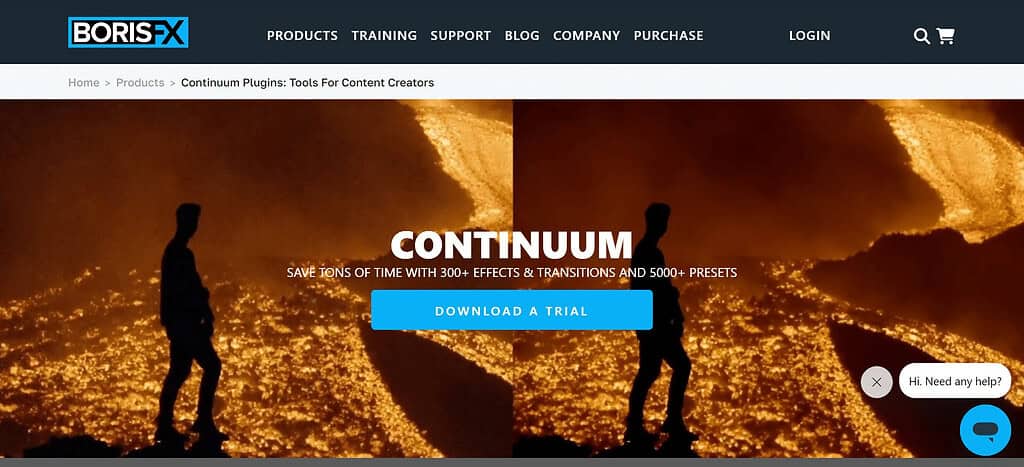 Boris FX Continuum
