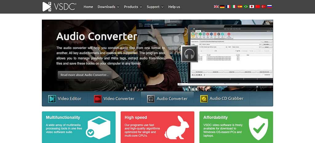VSDC Free Video Editor
