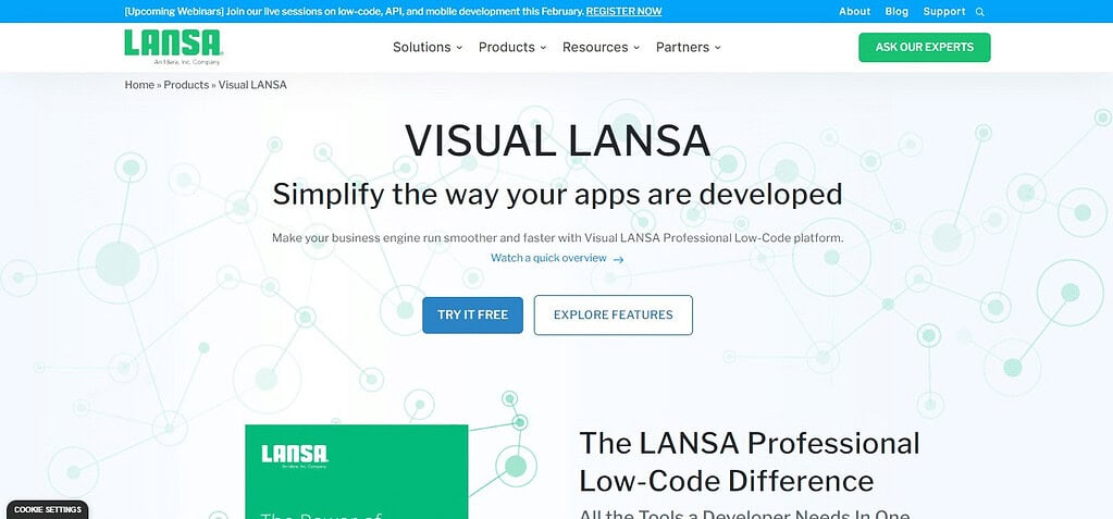 Visual LANSA