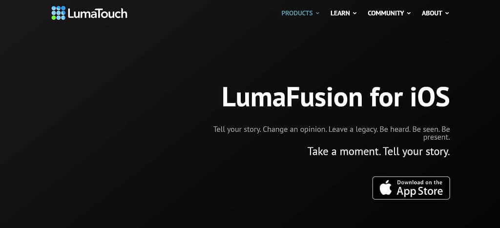 LumaFusion (Best Video Software)