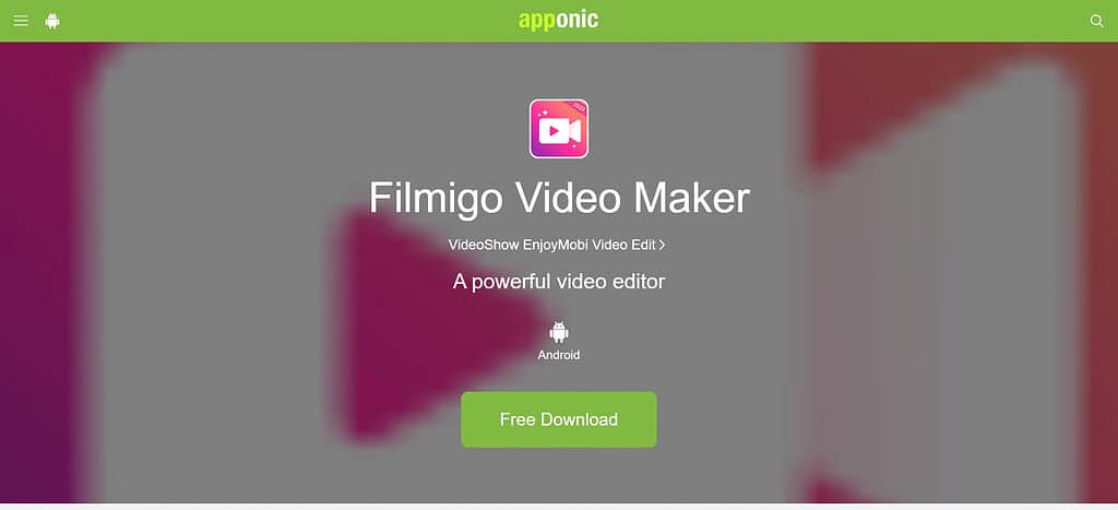 Filmigo Video Maker