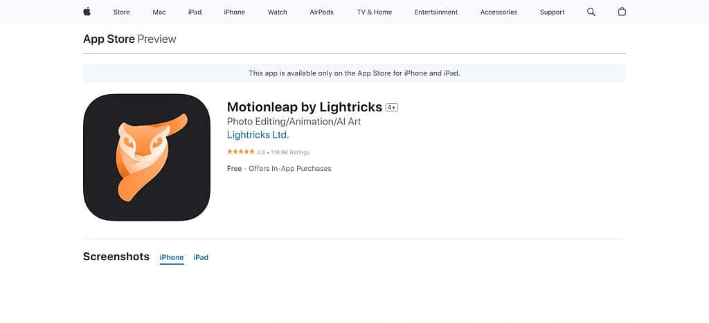Motionleap