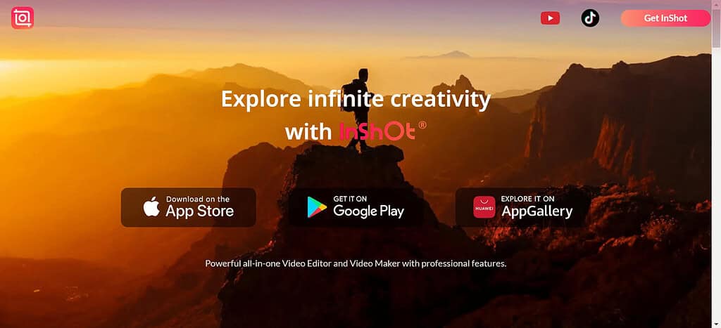 InShot (Best Video Software)